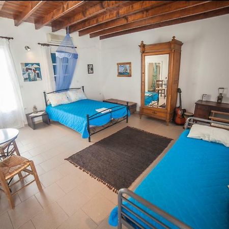 Greek Island Charming Studio อามอร์โกส ภายนอก รูปภาพ
