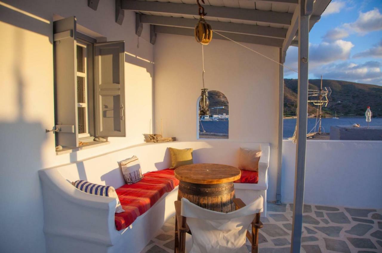 Greek Island Charming Studio อามอร์โกส ภายนอก รูปภาพ