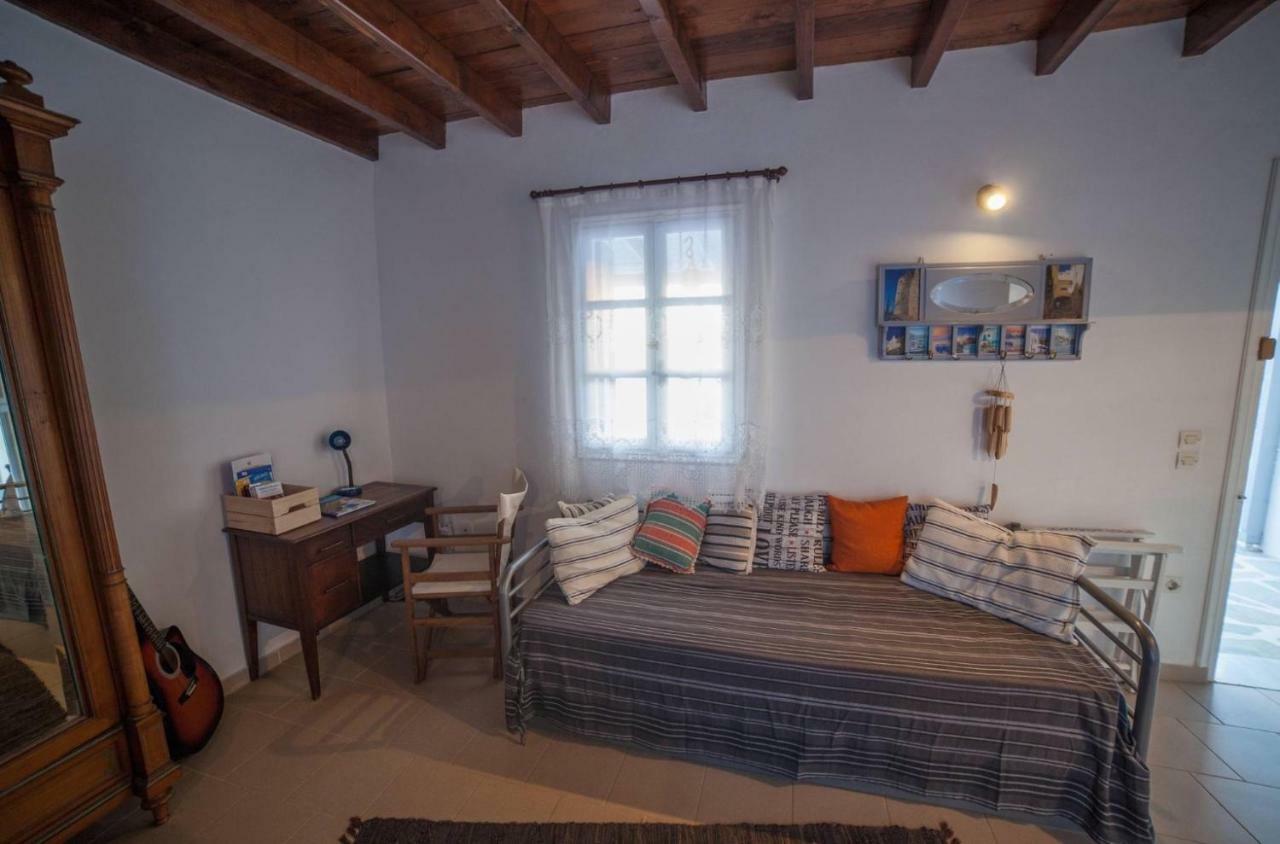 Greek Island Charming Studio อามอร์โกส ภายนอก รูปภาพ