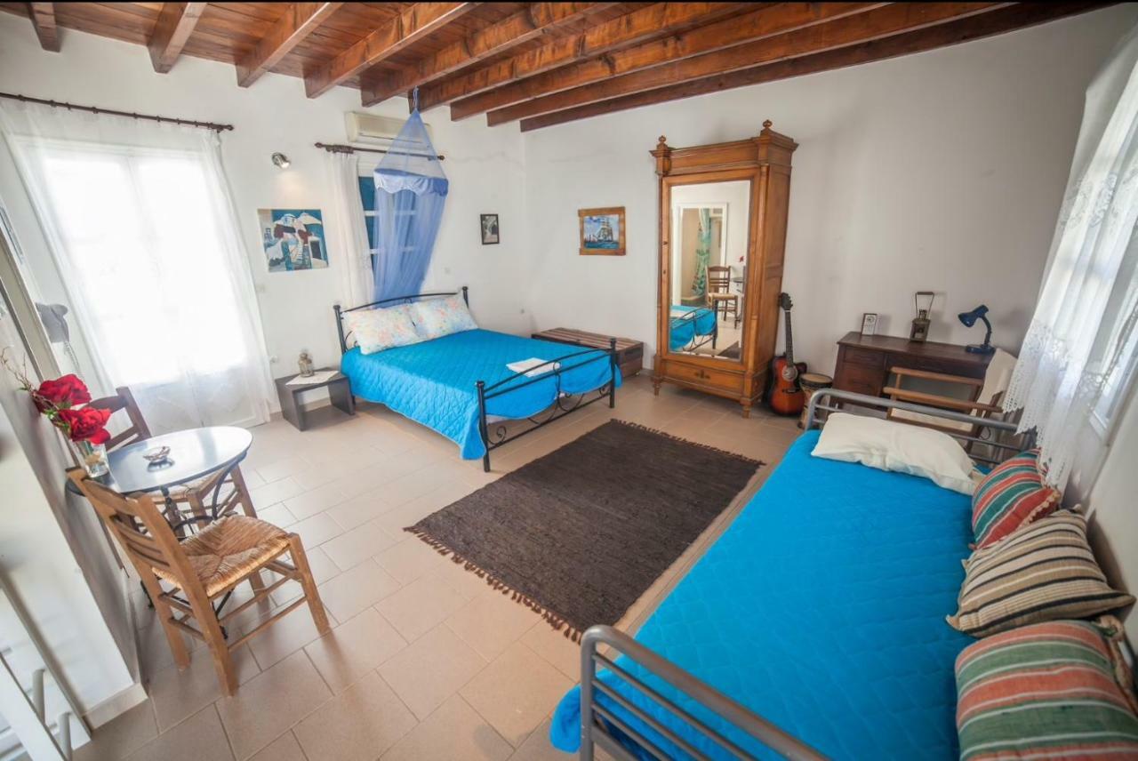 Greek Island Charming Studio อามอร์โกส ภายนอก รูปภาพ