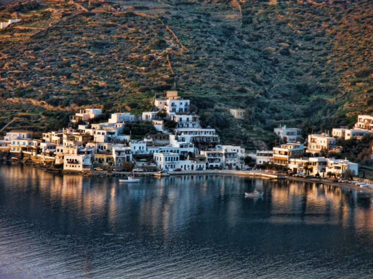Greek Island Charming Studio อามอร์โกส ภายนอก รูปภาพ