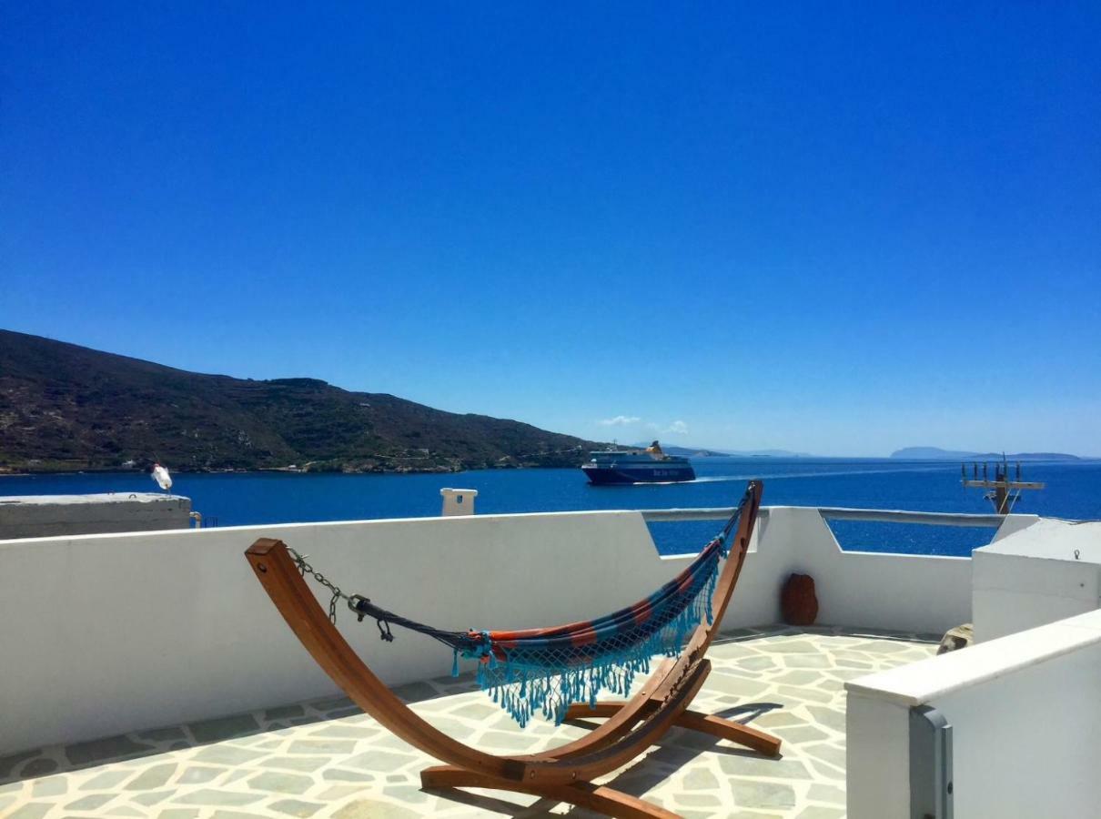 Greek Island Charming Studio อามอร์โกส ภายนอก รูปภาพ