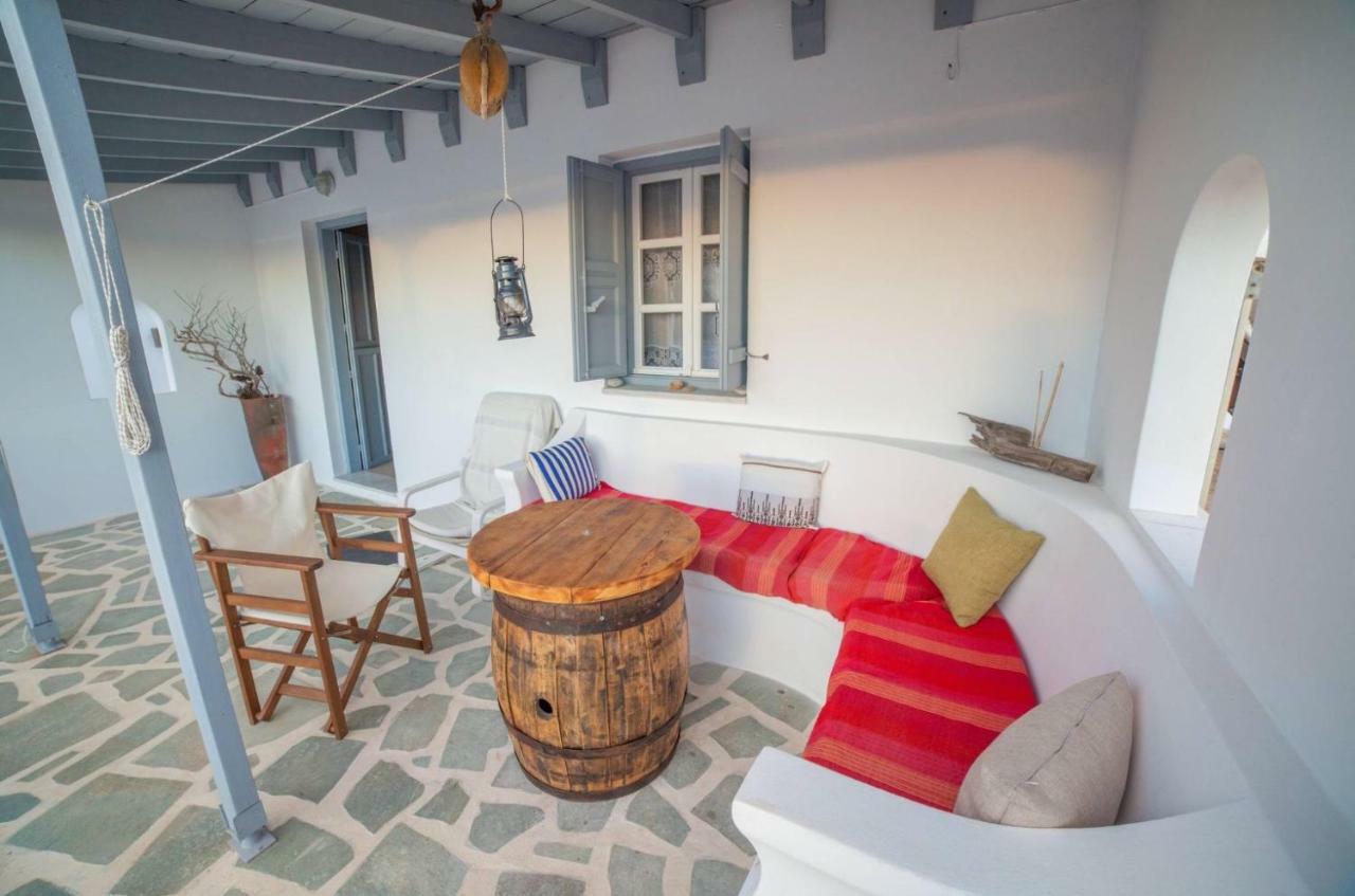 Greek Island Charming Studio อามอร์โกส ภายนอก รูปภาพ