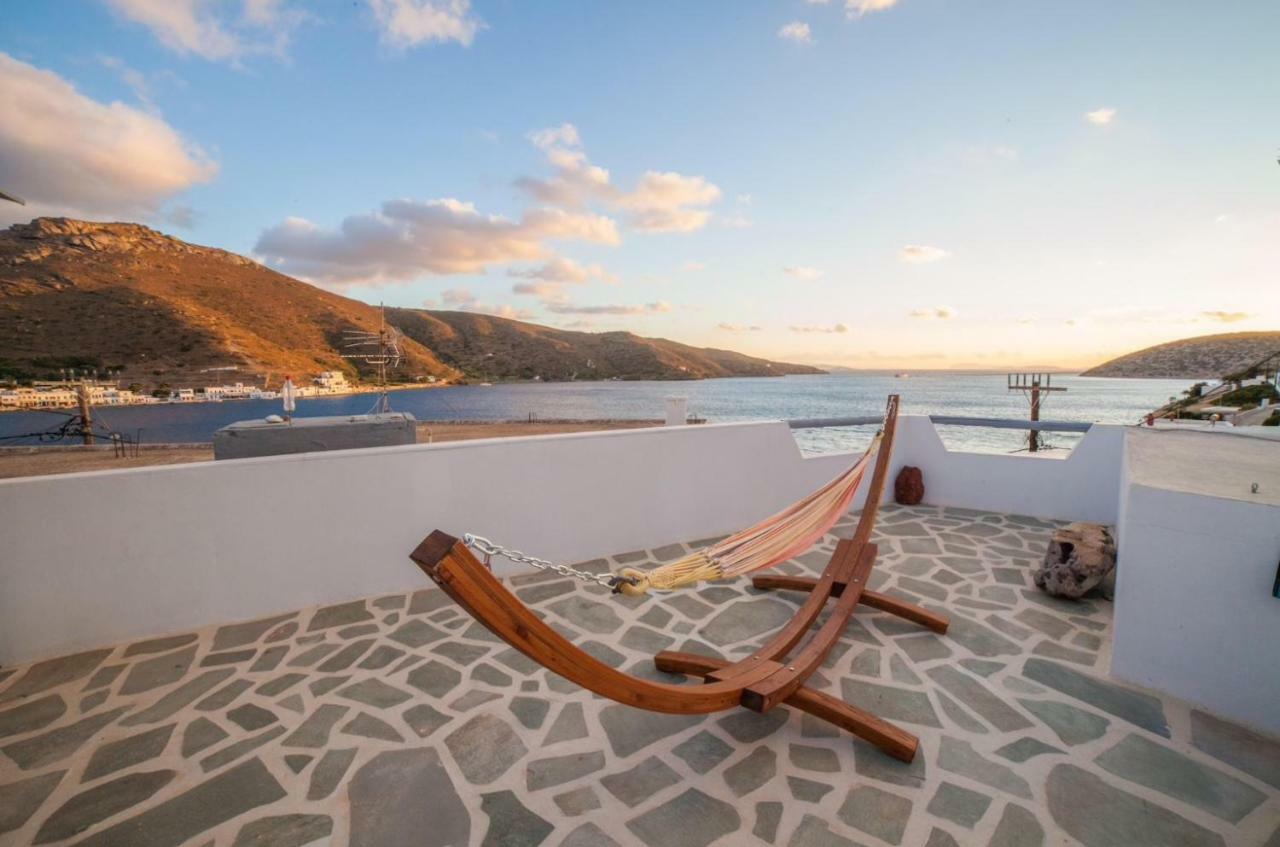 Greek Island Charming Studio อามอร์โกส ภายนอก รูปภาพ