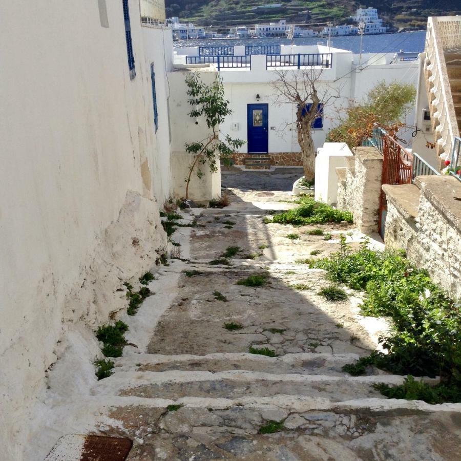Greek Island Charming Studio อามอร์โกส ภายนอก รูปภาพ